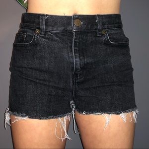 Black Ralph Lauren jean shorts